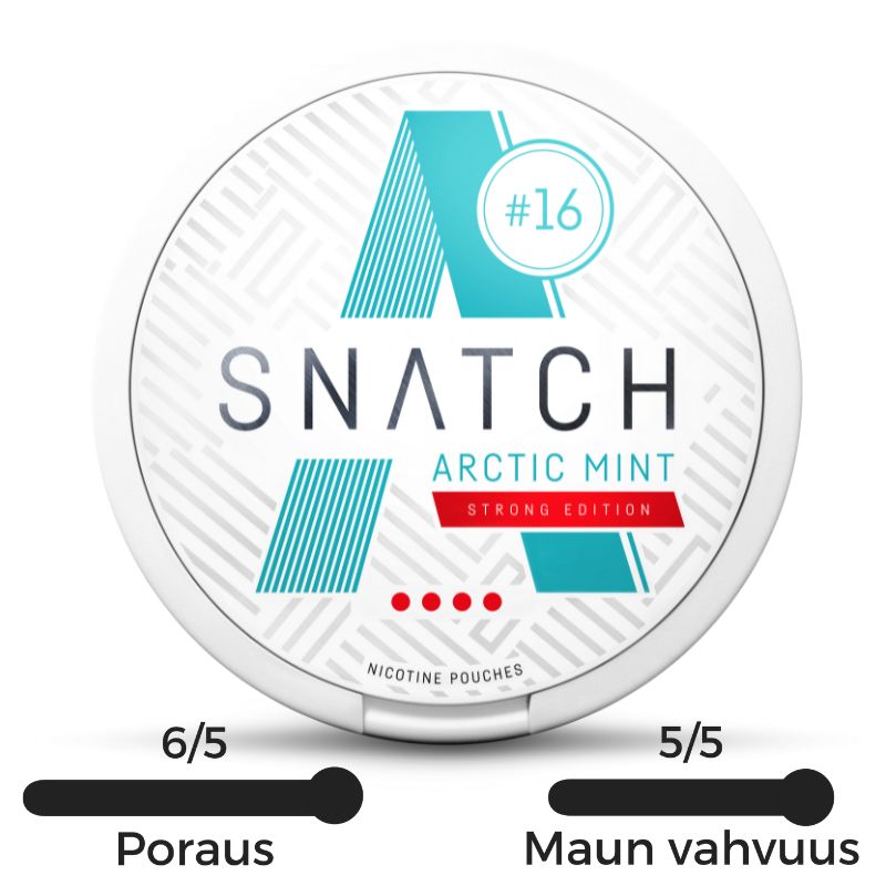 Snatch Arctic Mint #16 nikotiinipussi