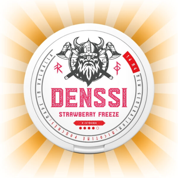 Denssi Strawberry Freeze #16