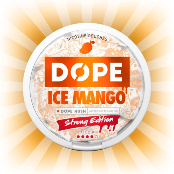 Dope Ice Mango Strong #16