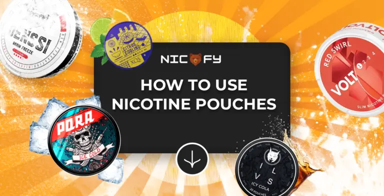 How to Use Nicotine Pouches