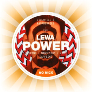 Lewa NoNico Liquorice & Raspberries