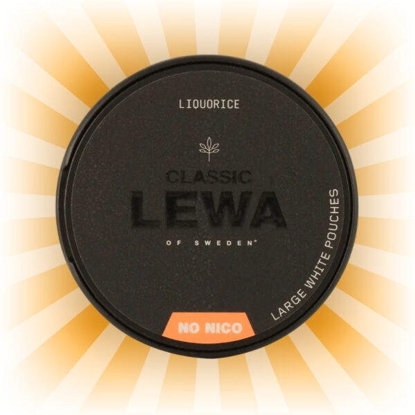 Lewa Classic NoNico Liquorice