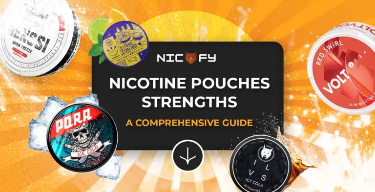 Nicotine Pouches Strengths: A Comprehensive Guide