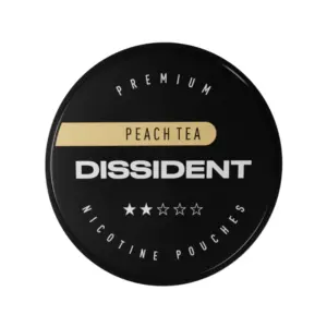 Dissident Peach Tea #7