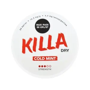 Killa Dry Cold Mint Maxi #17