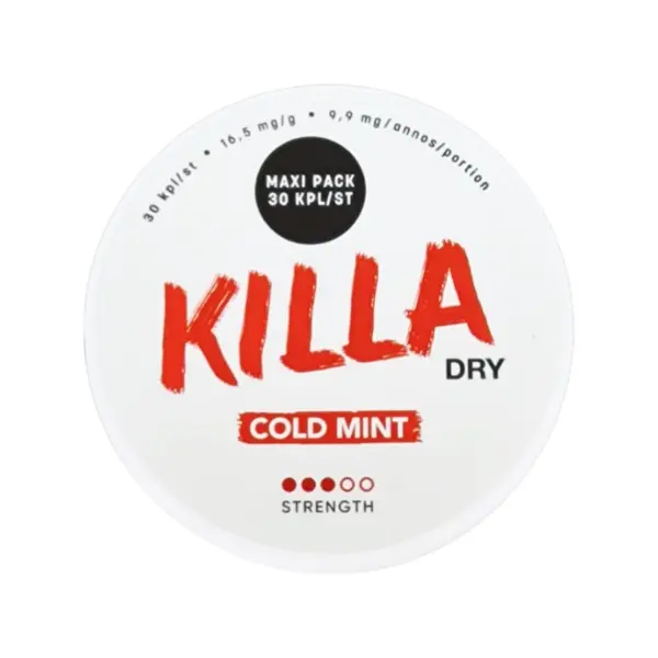 Killa Dry Cold Mint Maxi #17