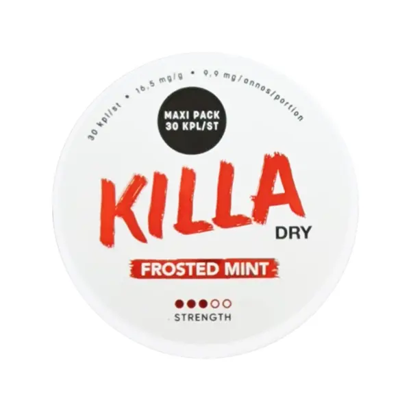 Killa Dry Frosted Mint Maxi #17