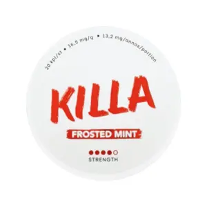Killa Frosted Mint #17