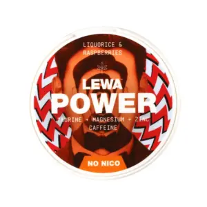 Lewa NoNico Liquorice & Raspberries