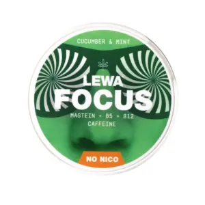 Lewa NoNico Cucumber Mint