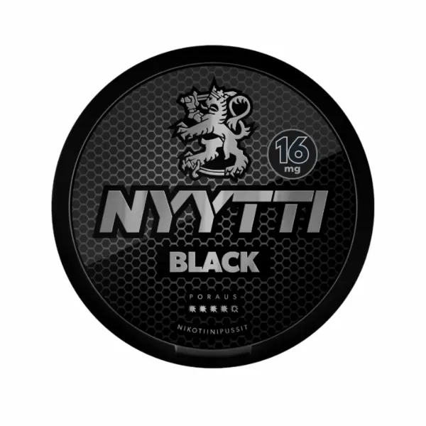 Nyytti Black #16