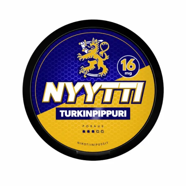 Nyytti Turkinpippuri #16