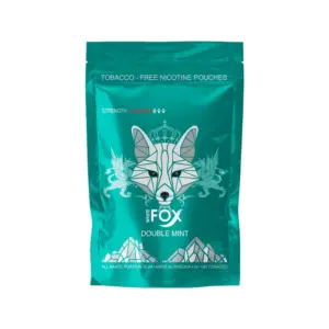 White Fox Double Mint Soft Pack #16