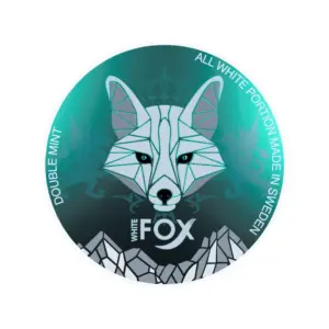 White Fox Double Mint #16