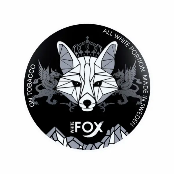 White Fox Slims Black #16