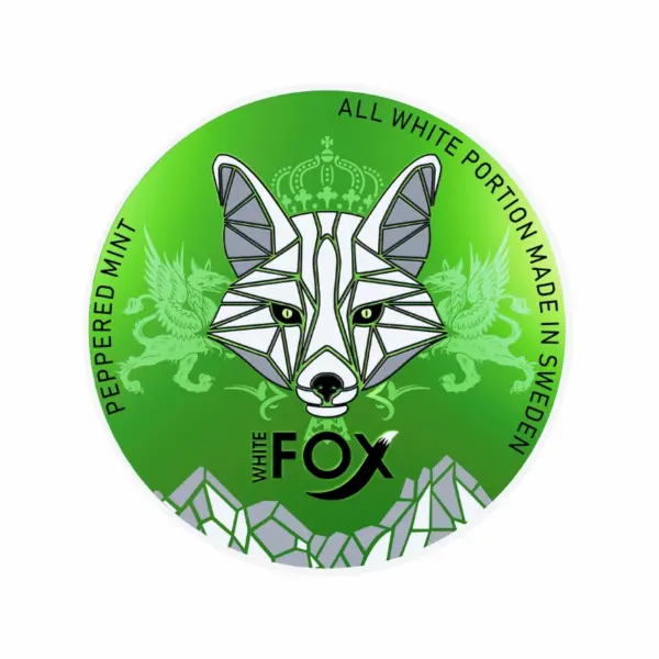 White Fox Slims Peppered Mint #16