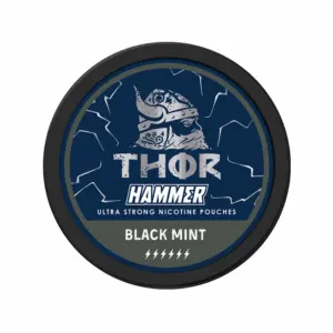 Thor Hammer Black Mint Ultra Strong