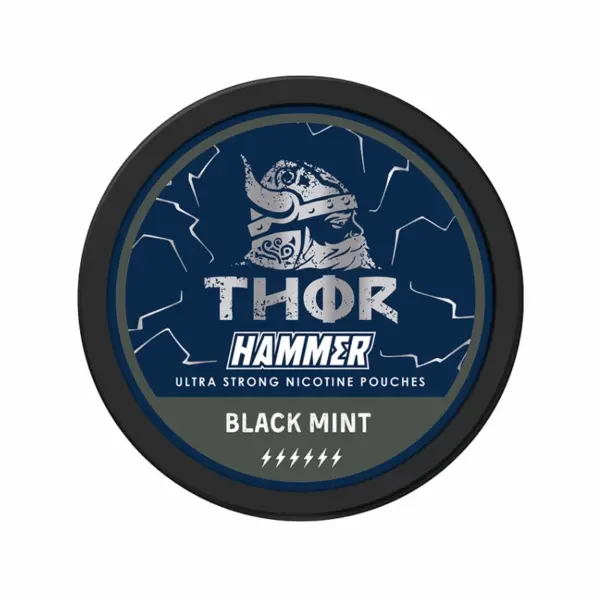 Thor Hammer Black Mint Ultra Strong