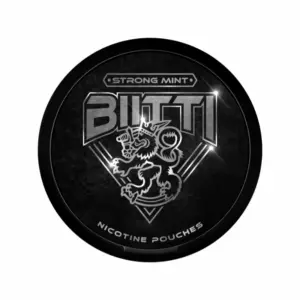 Biitti Strong Mint #8 - 20 pcs