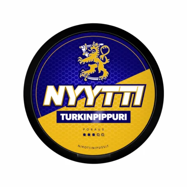 Nyytti Turkinpippuri #8
