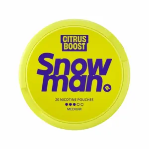 Snowman Citrus Boost 9mg