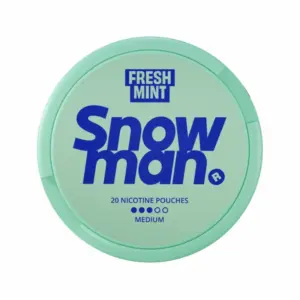 Snowman Fresh Mint 9mg