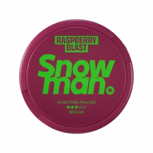 Snowman Raspberry Blast 12mg