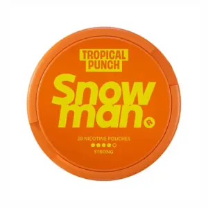 Snowman Tropical Punch 9mg