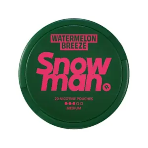 Snowman Watermelon Breeze 12mg