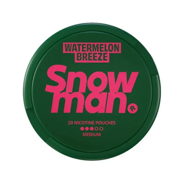 Snowman Watermelon Breeze 12mg