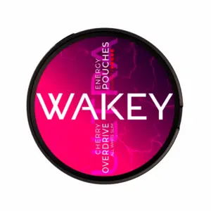 Wakey Ultra Cherry Overdrive