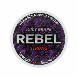REBEL Juicy Grape Strong