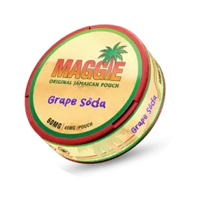 MAGGIE Grape Soda