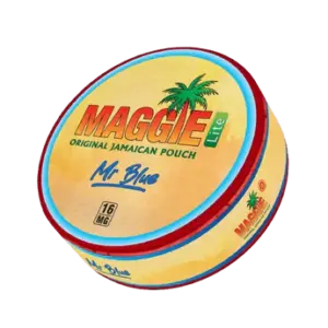 MAGGIE Mr Blue