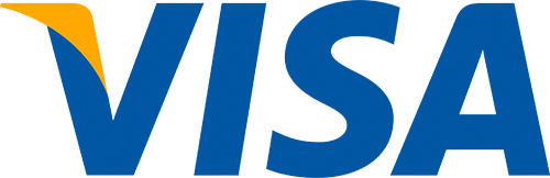 Das VISA-Logo steht für die Zahlungsmöglichkeiten beim Kauf von Nikotinbeuteln auf der E-Commerce-Plattform Nicofy.