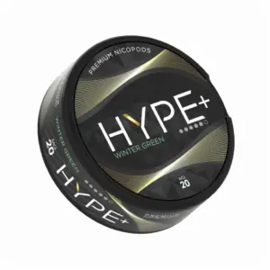 HYPE+ Wintergreen
