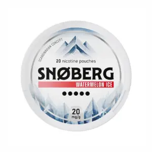 SNOBERG Watermelon Ice