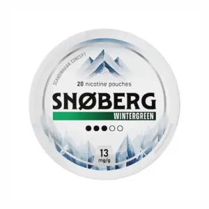 SNOBERG Wintergreen