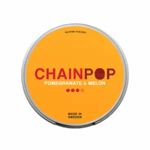 Chainpop Pomegranate & Melon
