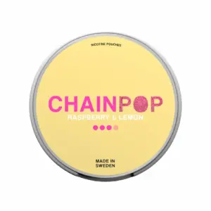 Chainpop Raspberry & Lemon