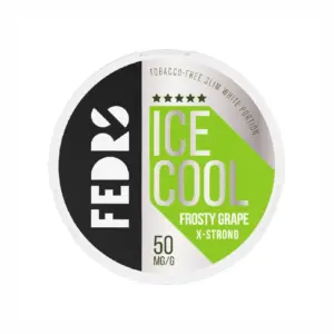 FEDRS Ice Cool X-Strong Frosty Grape