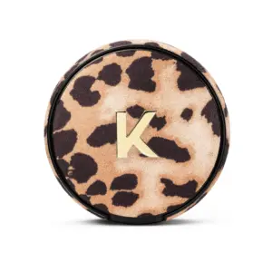KELLY WHITE Leopard Kelly
