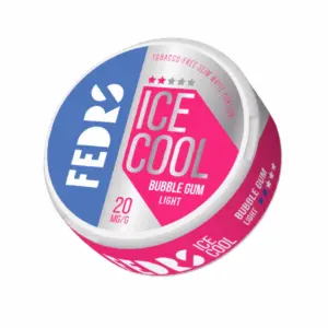 FEDRS Ice Cool Light Bubblegum