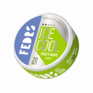 FEDRS Ice Cool Light Frosty Grape