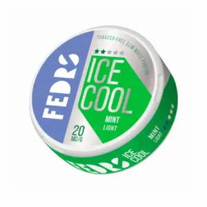 FEDRS Ice Cool Light Mint