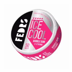 FEDRS Ice Cool X-Strong Bubblegum