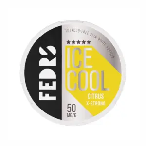 FEDRS Ice Cool X-Strong Citrus