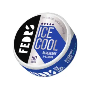 FEDRS Ice Cool X-Strong Blueberry