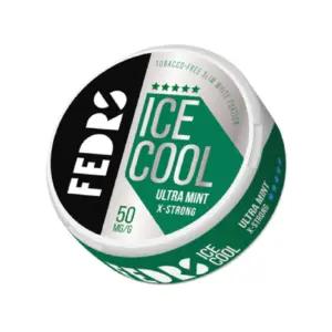 FEDRS Ice Cool X-Strong Ultra Mint