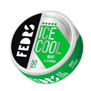 FEDRS Ice Cool X-Strong Mint
